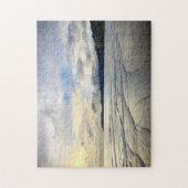 Dramatisches Cloud Sunset Pismo Beach California F Puzzle (Vertikal)