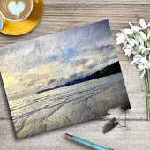 Dramatisches Cloud Sunset Pismo Beach California F Puzzle