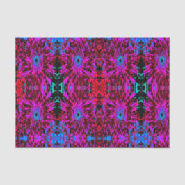 Dramatisches Crimson Red, Lila und Black Dahlia Seidenpapier