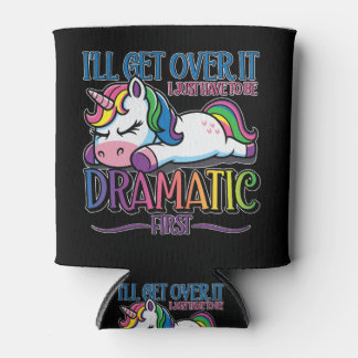 Dramatisches Einhorn Dosenkühler