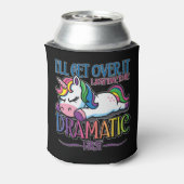 Dramatisches Einhorn Dosenkühler (Kanne Rückseite)
