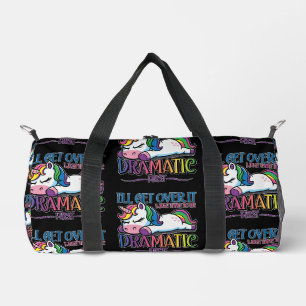 Dramatisches Einhorn Duffle Bag