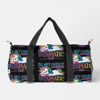 Dramatisches Einhorn Duffle Bag