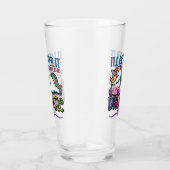Dramatisches Einhorn Glas (Rechts)