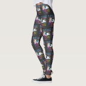 Dramatisches Einhorn Leggings (Links)