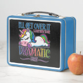 Dramatisches Einhorn Metall Brotdose (Beispiel)