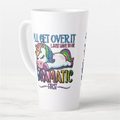 Dramatisches Einhorn Milchtasse (Linke Ecke)