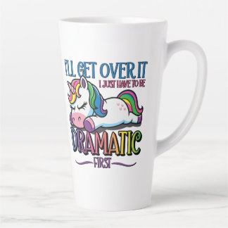 Dramatisches Einhorn Milchtasse