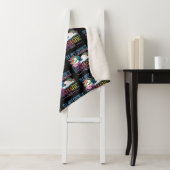 Dramatisches Einhorn Sherpadecke (Beispiel)