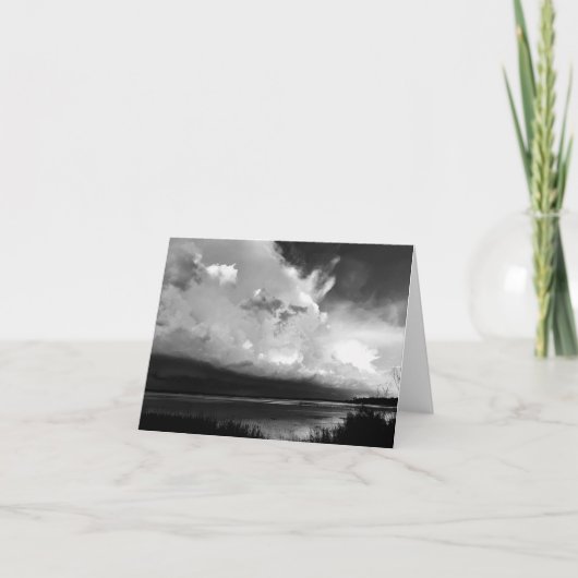 Dramatisches Gewitter-Foto (Vorderseite)