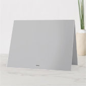 Dramatisches Leuchtturm Seascape mit Sturmwellen Karte (Rückseite)