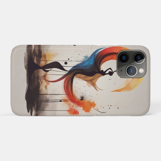 dramatisches Licht Case-Mate iPhone Hülle (Rückseite (Horizontal))