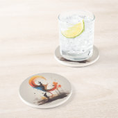 dramatisches Licht Getränkeuntersetzer (Seite)