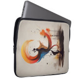 dramatisches Licht Laptopschutzhülle (Vorne Rechts)