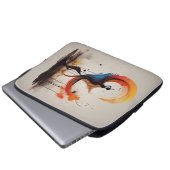 dramatisches Licht Laptopschutzhülle (Vorne Knopf)