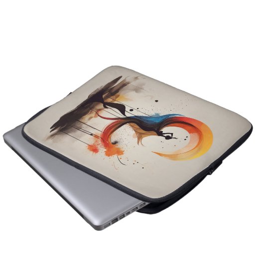 dramatisches Licht Laptopschutzhülle (Vorne Knopf)