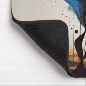 dramatisches Licht Mousepad (Ecke)