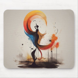 dramatisches Licht Mousepad