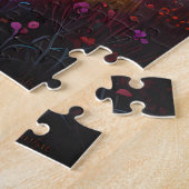 Dramatisches Moody-Landschaftsbild Puzzle (Seite)