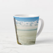 Dramatisches Nordic Seascape Latrabjarg Cliffs Fot Milchtasse (Rechte Ecke)