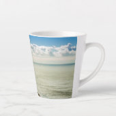 Dramatisches Nordic Seascape Latrabjarg Cliffs Fot Milchtasse (Rechts)