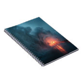 Dramatisches Ocean Wave Storm Notebook Notizblock (Rechte Seite)