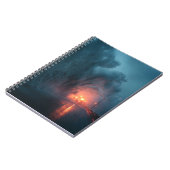 Dramatisches Ocean Wave Storm Notebook Notizblock (Linke Seite)