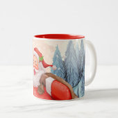 Dramatisches Office Secret Santa Gift Tasse (VorderseiteRechts)
