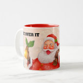 Dramatisches Office Secret Santa Gift Tasse (Vorderseite Links)