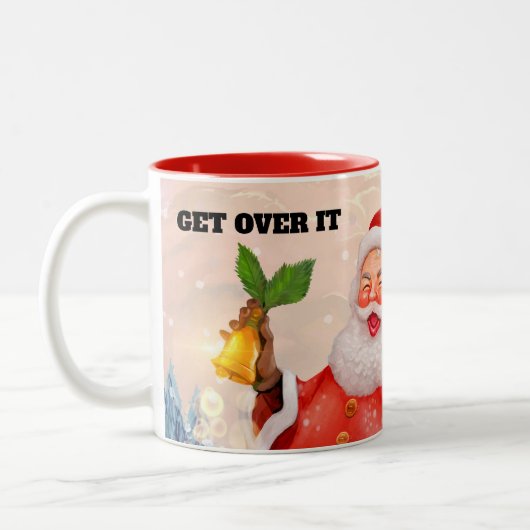 Dramatisches Office Secret Santa Gift Tasse (Links)