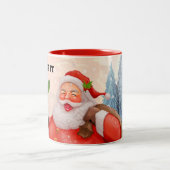Dramatisches Office Secret Santa Gift Tasse (Mittel)