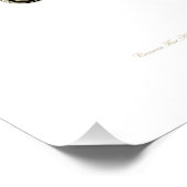 "Dramatisches Requiem", glänzendes Poster (Ecke)