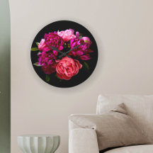 Dramatisches Rosa und Lila Peongs