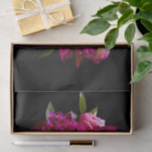 Dramatisches Rosa und Lila Peongs Seidenpapier (Geschenk)