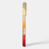 Dramatisches Rotes Sonnenbild Case-Mate iPhone Hülle (Rückseite / Rechts)