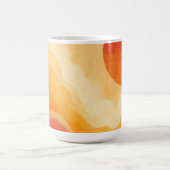 Dramatisches Rotes Sonnenbild Kaffeetasse (Mittel)