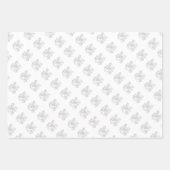 Dramatisches Schach-Monochrom Geschenkpapier Set (Vorderseite 3)