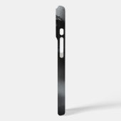 Dramatisches Schwarz-Weiß-Tapete Case-Mate iPhone Hülle (Rückseite / Links)