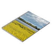 Dramatisches Streatham Beauty Spiral Notebook Notizblock (Linke Seite)