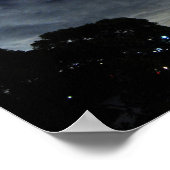Dramatisches Sydney Harbour Skyscapes Poster (Ecke)