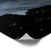 Dramatisches Sydney Harbour Skyscapes Poster (Ecke)