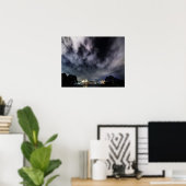 Dramatisches Sydney Harbour Skyscapes Poster (Heimbüro)