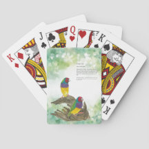 Dramatisches Wasserfarbenspiel Gouldian Finish