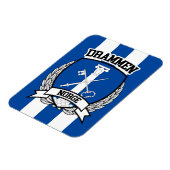 Drammen Magnet (Linke Seite)