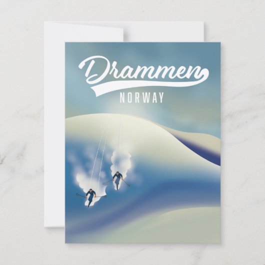 Drammen Norway Skipposter (Vorderseite)
