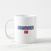 DRAMMEN Norwegen Kaffeetasse (Links)