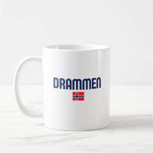 DRAMMEN Norwegen Kaffeetasse