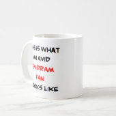 Drammenlüfter, begeistert kaffeetasse (Vorderseite Links)