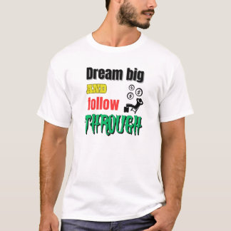 Dranbleiben T-Shirt