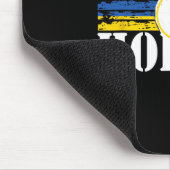 Dräng die Pferde nicht - Lustiger Meme-Spruch für Mousepad (Ecke)